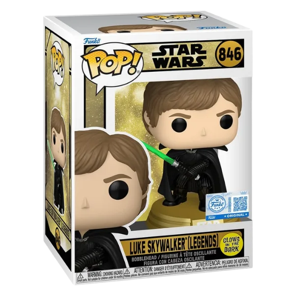 Star Wars Legends POP! Vinyl Figure Luke(GW) 9 cm
