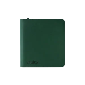 Vaultx Exo-Tec Zip Binder 12-Pocket Groen