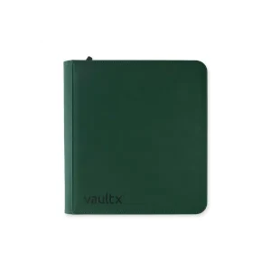 Vaultx Exo-Tec Zip Binder XL 12-Pocket Groen