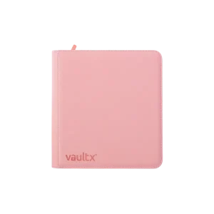 Vaultx Exo-tec Zip Binder Just Pink 12-Pocket