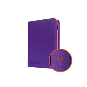 Vaultx Exo-tec Zip Binder SV1 9-Pocket
