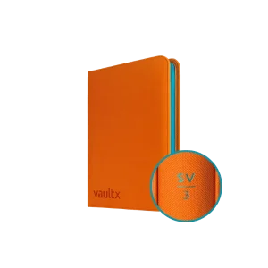 Vaultx Exo-tec Zip Binder SV3 9-Pocket