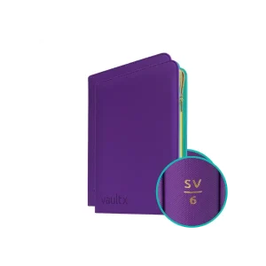 Vaultx Exo-tec Zip Binder SV6 9-Pocket