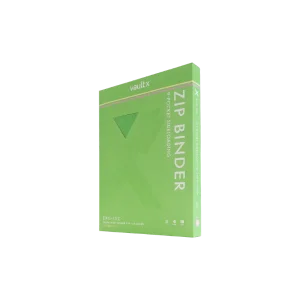 Vaultx Exo-tec Zip Binder SV7 9-Pocket