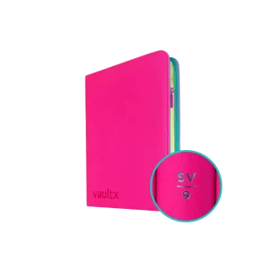 Vaultx Exo-tec  Zip Binder SV9 9-Pocket