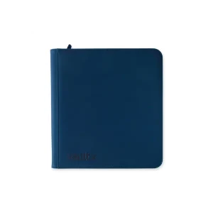 Vaultx Exo-tec Zip Binder XL 12-Pocket Donkerblauw