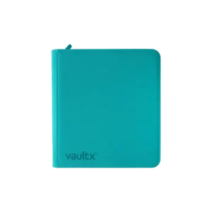 Vaultx Exo-tec Zip Binder XL 12-Pocket appelblauwzeegroen